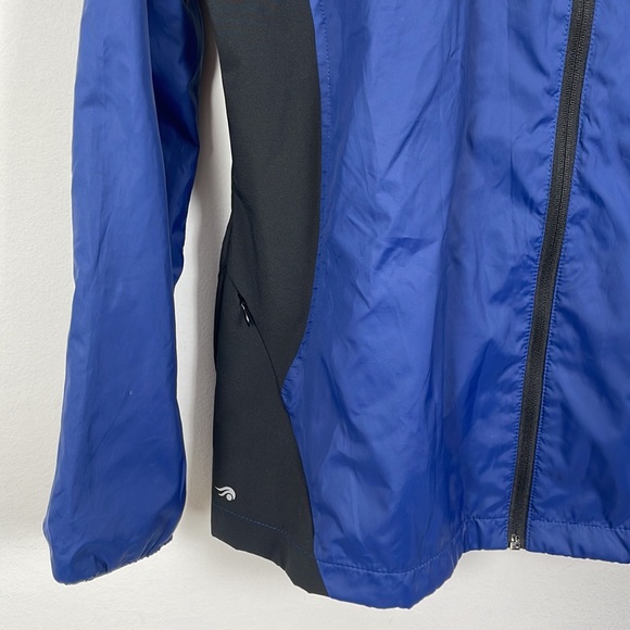 Ideology Blue Windbreaker Jacket - XL - Picture 4 of 6